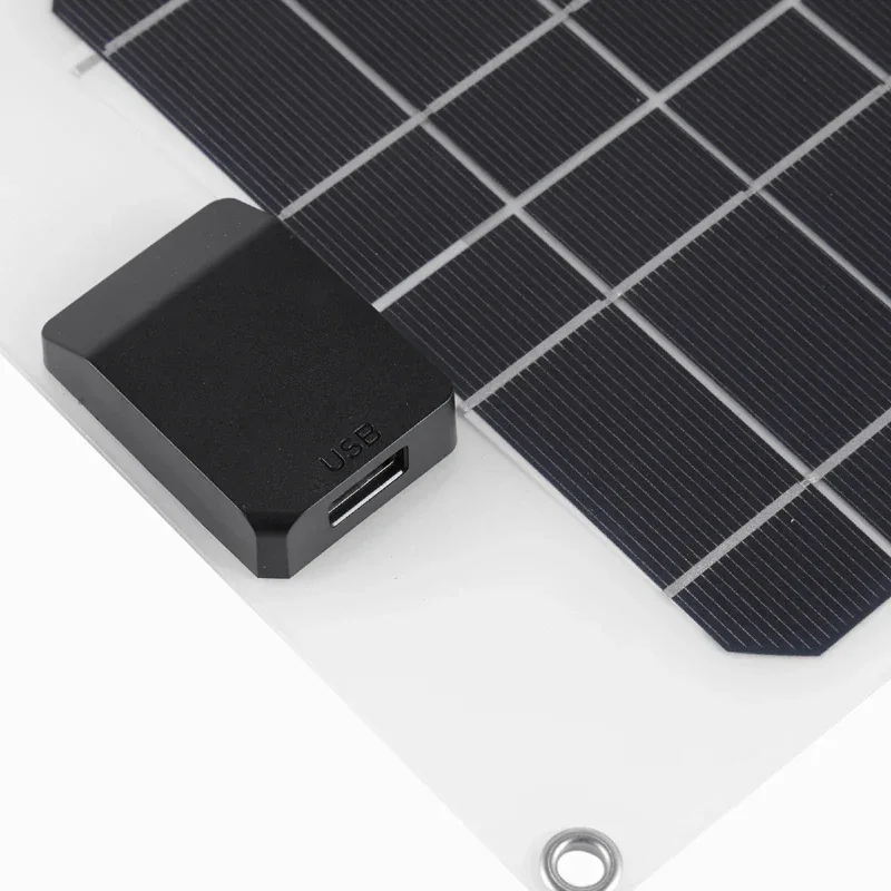 100W 5A-60A Solar Car Battery Charger Kit 5V/12V Fast Charging, high current fast charging Built-in Voltage Regulator