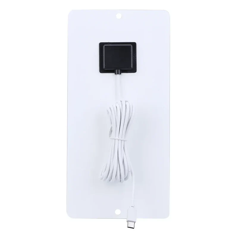 20W 5V Portable Solar Battery Charger Type-C Solar Panel Mobile Power Supply Lightweight Courtyard Lighting With 3-meter Cable
