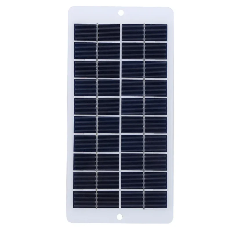 20W 5V Portable Solar Battery Charger Type-C Solar Panel Mobile Power Supply Lightweight Courtyard Lighting With 3-meter Cable