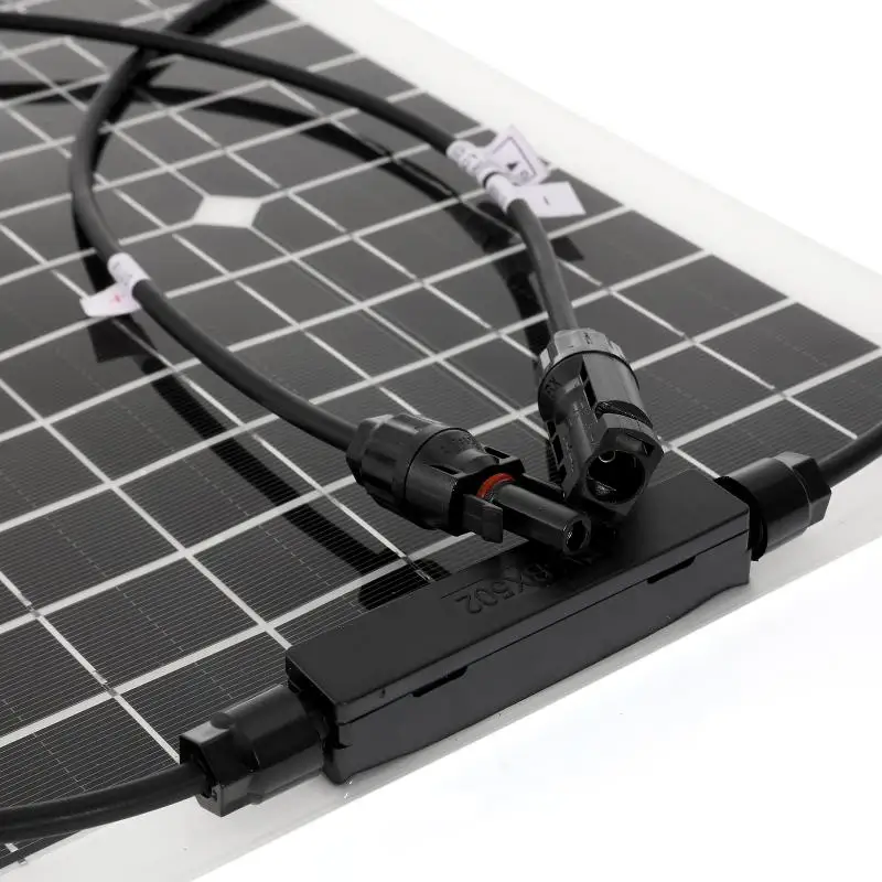 30W-600W Flexible Solar Panel 12V Battery Charger Dual USB With 10A-100A Controller Solar Cell Power Bank for Phone Car Yacht