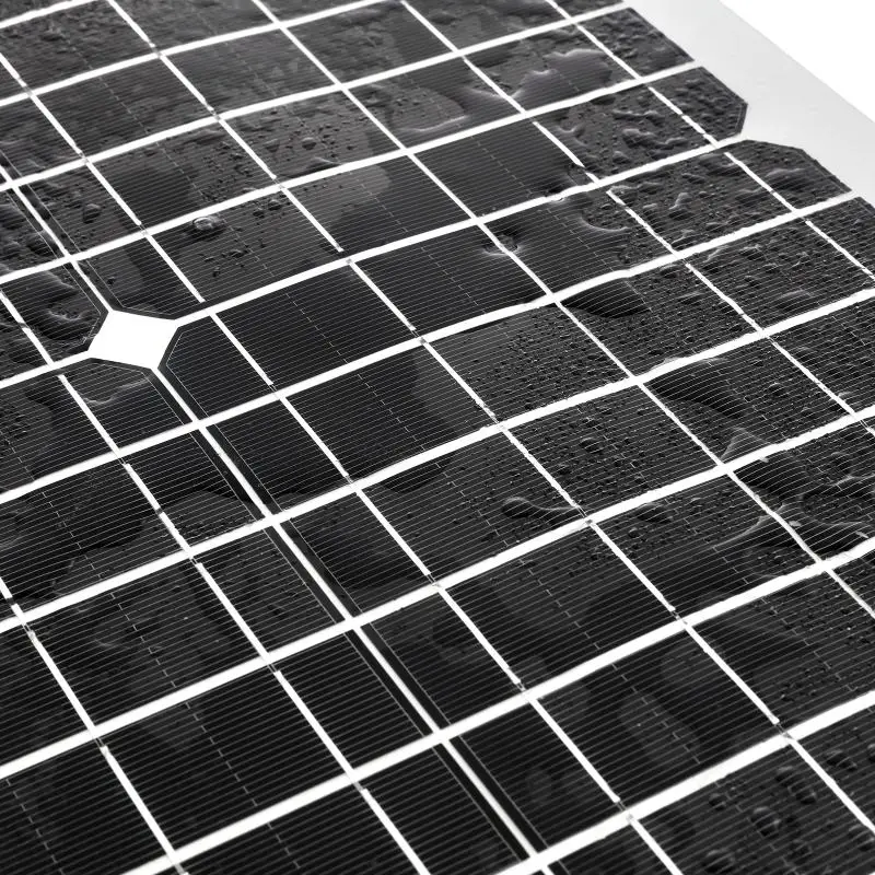 30W-600W Flexible Solar Panel 12V Battery Charger Dual USB With 10A-100A Controller Solar Cell Power Bank for Phone Car Yacht