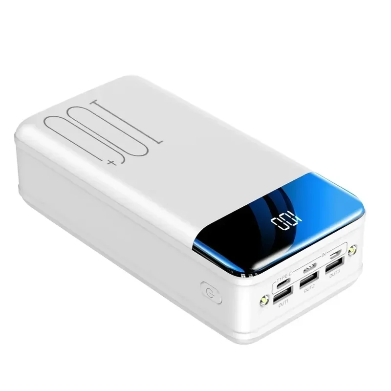Power Bank 100000mAh QC PD 3.0 Fast Charging Powerbank 100000mAh External Battery Charger Poverbank For iPhone Xiaomi Samsung