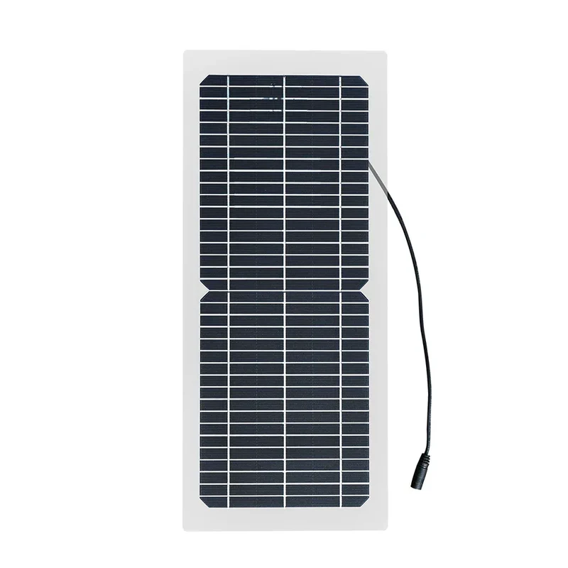 18V 10W Solar Panel Charger Complete Outdoor Camping Mountaineering Travel Solar kit Portable Power Supply For Phone Charging
