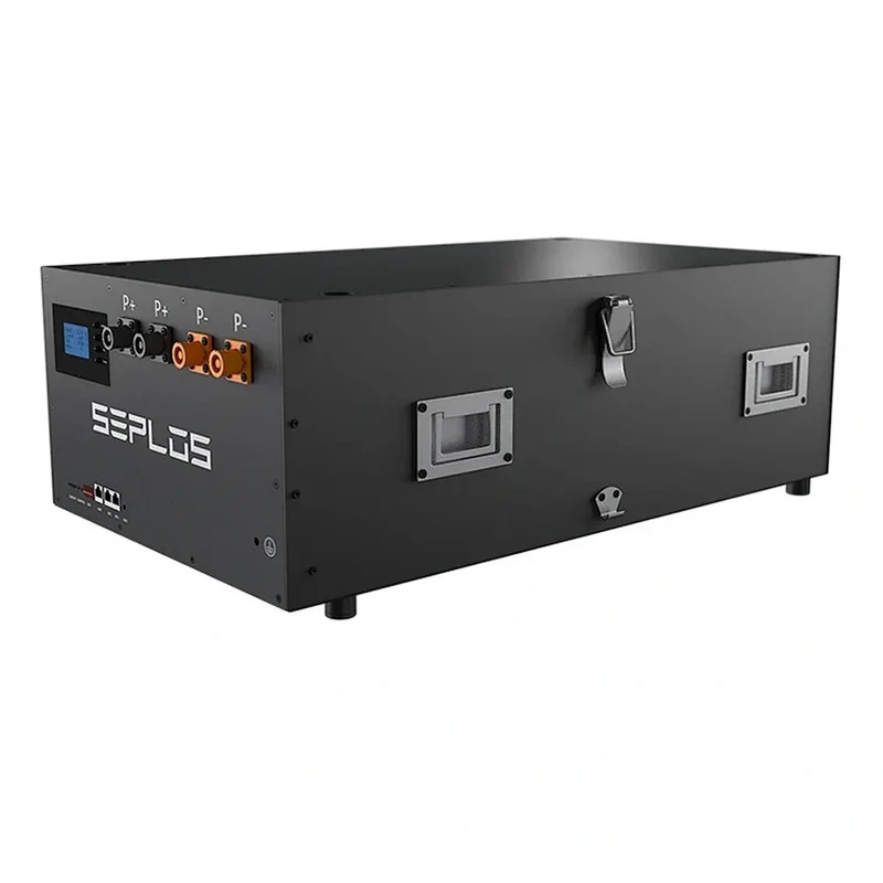 Poland 3.0 Seplos Case BMS Lifepo4 Battery 48V 280AH 304AH 310AH 320AH Power Bank 2A Balancer Rechargeable Solar