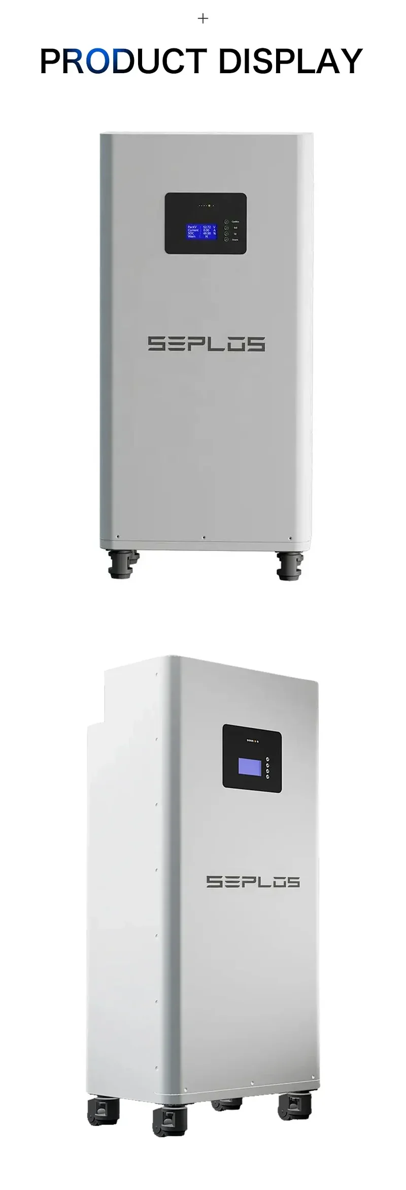Poland 3.0 Seplos Case BMS Lifepo4 Battery 48V 280AH 304AH 310AH 320AH Power Bank 2A Balancer Rechargeable Solar