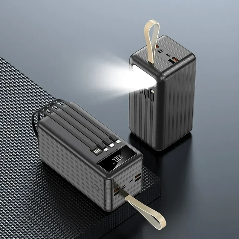 KEPAH 20W 5V3A 120000mAh Power Bank Portable Fast Charging External Battery Charger 120Ah Powerbank For iPhone Xiaomi mi