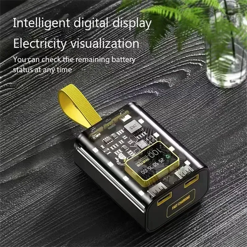 DIY Power Bank Box for 3*18650 Batteries Dual USB Fast Charging 5V 2A With LED Night Light Battery Case For Phone Charging