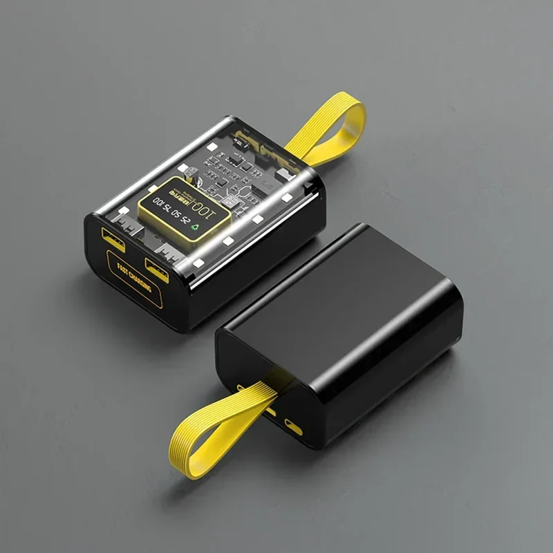 DIY Power Bank Box for 3*18650 Batteries Dual USB Fast Charging 5V 2A With LED Night Light Battery Case For Phone Charging