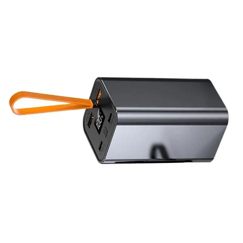 652F 20000mAh PowerBank Casing with 22.5W Fast USB C Output Port & Input Port LED for Phone