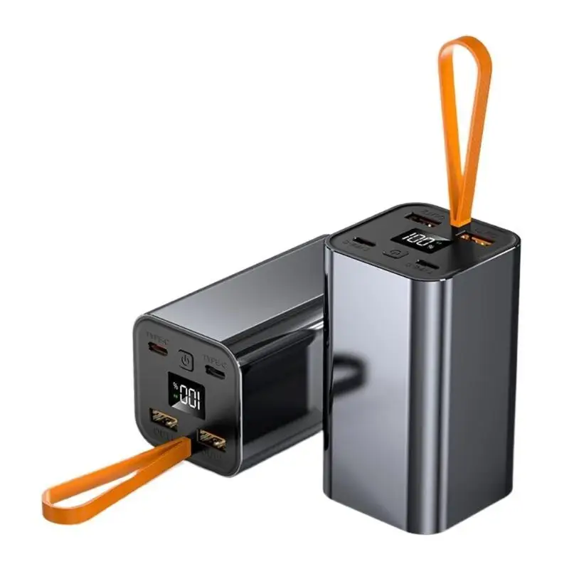 652F 20000mAh PowerBank Casing with 22.5W Fast USB C Output Port & Input Port LED for Phone