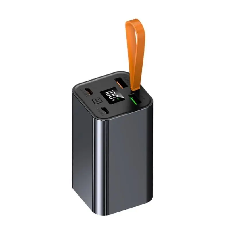 652F 20000mAh PowerBank Casing with 22.5W Fast USB C Output Port & Input Port LED for Phone