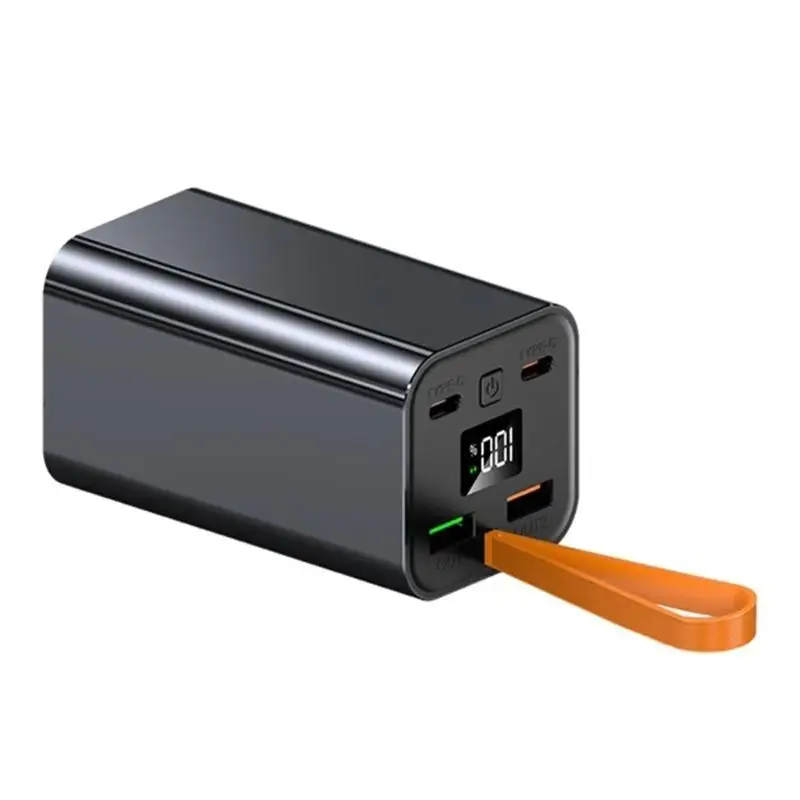 652F 20000mAh PowerBank Casing with 22.5W Fast USB C Output Port & Input Port LED for Phone