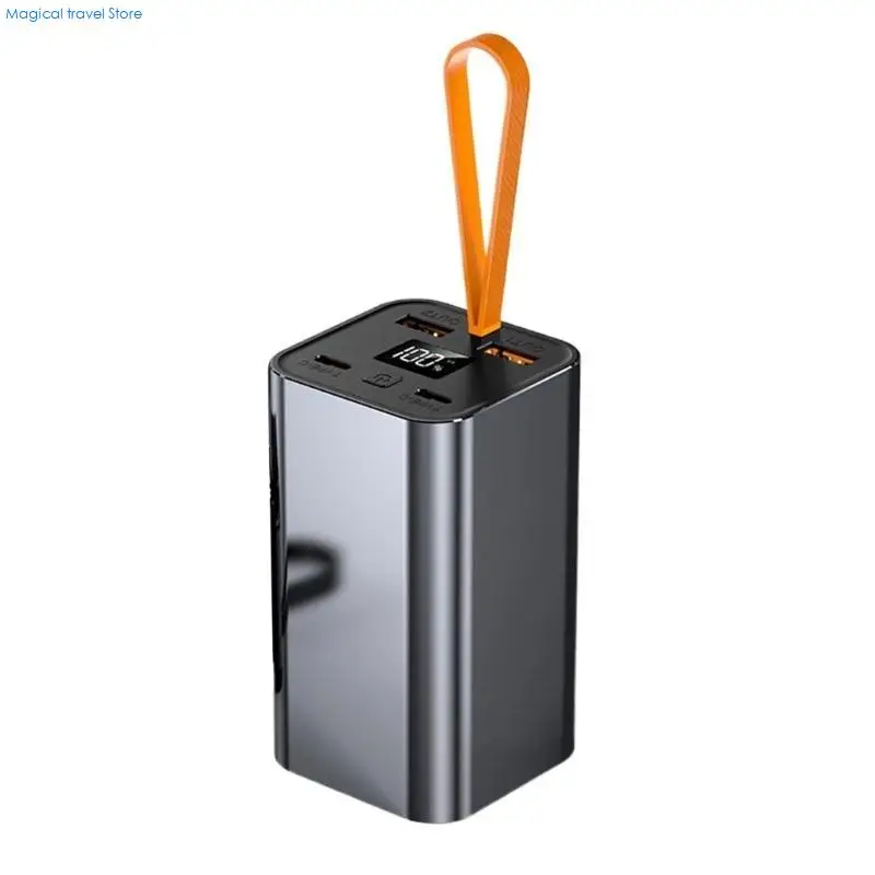 N2UB 20000mAh PowerBank Casing with 22.5W Fast USB C Output Port & Input Port LED for Phone