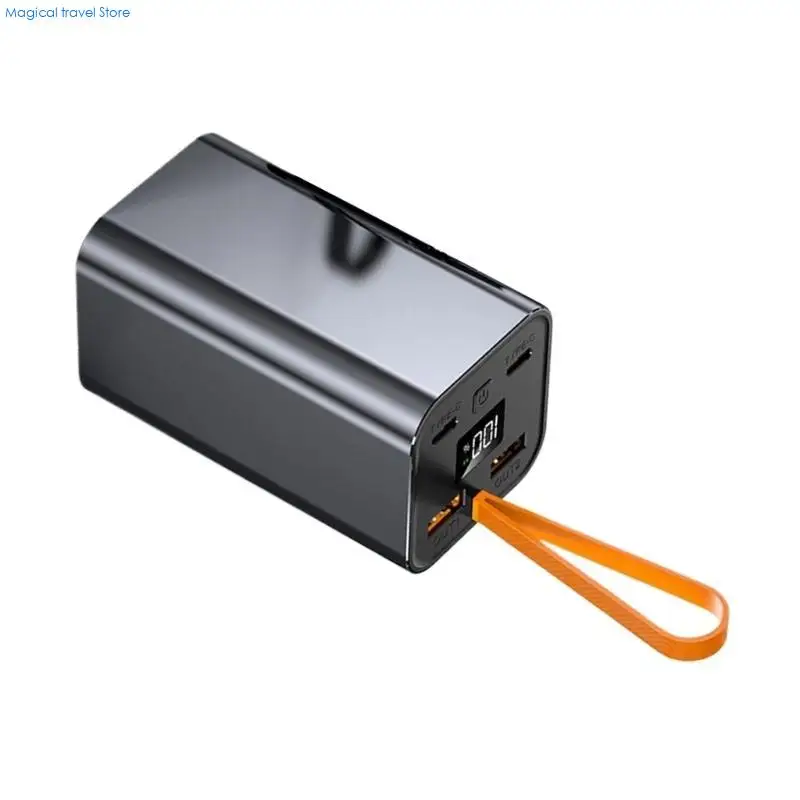 N2UB 20000mAh PowerBank Casing with 22.5W Fast USB C Output Port & Input Port LED for Phone