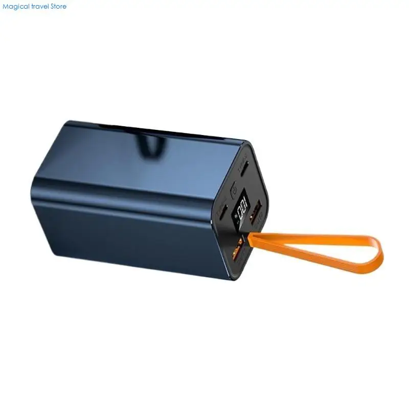 N2UB 20000mAh PowerBank Casing with 22.5W Fast USB C Output Port & Input Port LED for Phone
