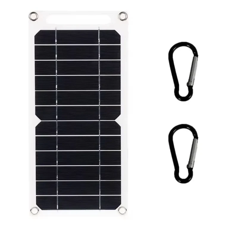 Portable 25-35W Solar Panel. Waterproof, for outdoor hiking/camping. USB mobile phone charging bank & battery charger.