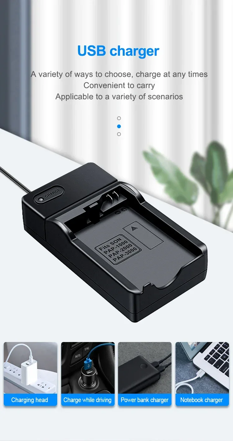 HQIX for Sony PSP-2000 2001 2002 2003 2004 2005 2006 2007 2008 3000 3001 3002 3003 3004 Game Console PSP-S110 Charger Battery