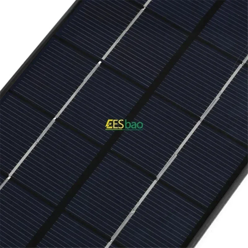 5V USB Solar Charger Outdoor Portable Waterproof Hiking Camping for Power Bank Phone Small Electronics portable solar panel