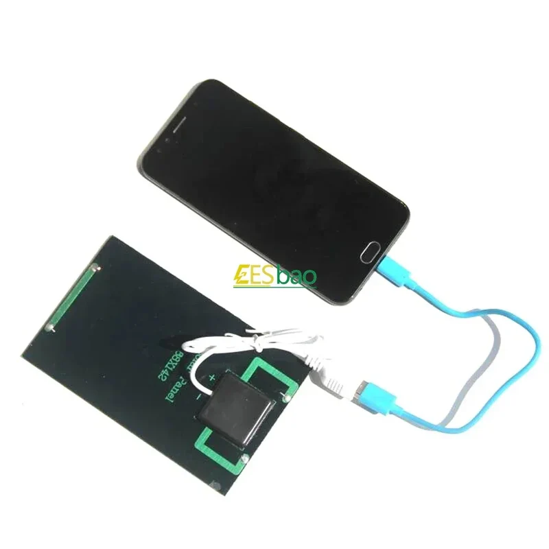 5V USB Solar Charger Outdoor Portable Waterproof Hiking Camping for Power Bank Phone Small Electronics portable solar panel