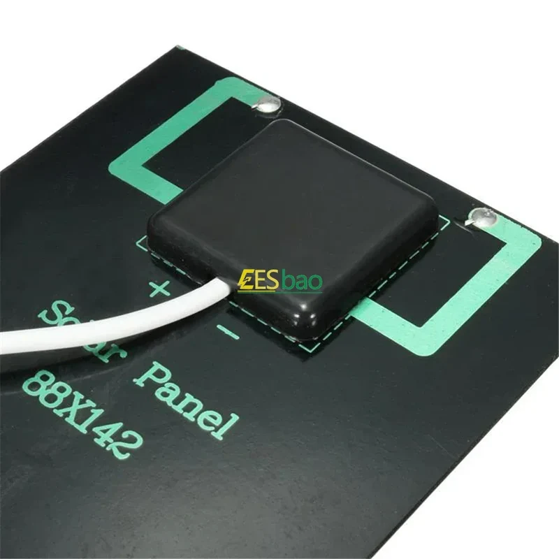 5V USB Solar Charger Outdoor Portable Waterproof Hiking Camping for Power Bank Phone Small Electronics portable solar panel