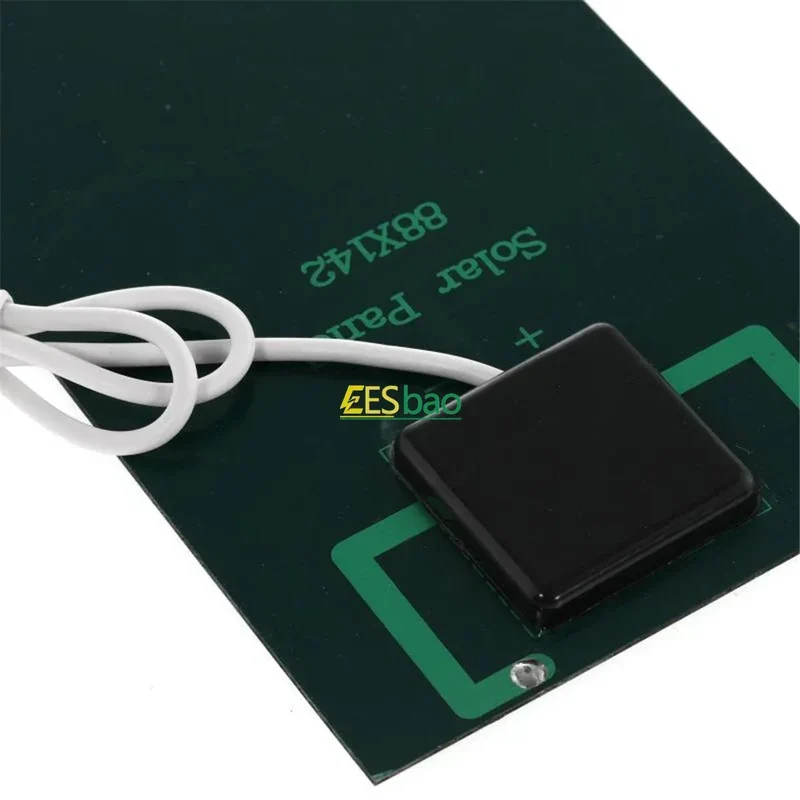 5V USB Solar Charger Outdoor Portable Waterproof Hiking Camping for Power Bank Phone Small Electronics portable solar panel