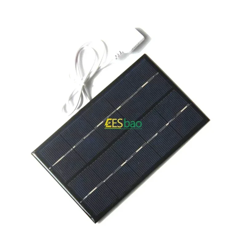 5V USB Solar Charger Outdoor Portable Waterproof Hiking Camping for Power Bank Phone Small Electronics portable solar panel