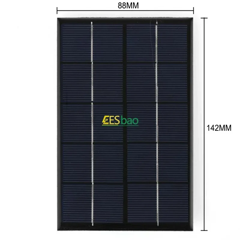 5V USB Solar Charger Outdoor Portable Waterproof Hiking Camping for Power Bank Phone Small Electronics portable solar panel