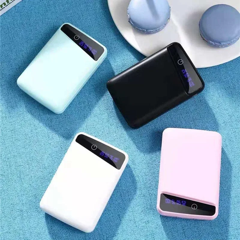 DIY Power Bank Box Rechargeable Flat Head Battery Charger Outer Case for Mobile Phone Tablet