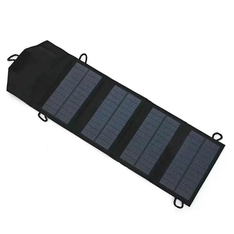 Foldable Solar Panel 500W Portable Solar Panels Fast Charger USB 5V DC Full Power Solar Panel Mobile Power Bank For Camping