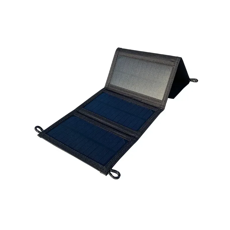 Foldable Solar Panel 500W Portable Solar Panels Fast Charger USB 5V DC Full Power Solar Panel Mobile Power Bank For Camping