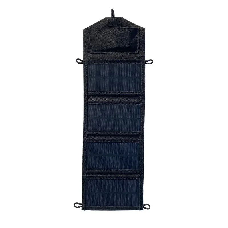 Foldable Solar Panel 500W Portable Solar Panels Fast Charger USB 5V DC Full Power Solar Panel Mobile Power Bank For Camping