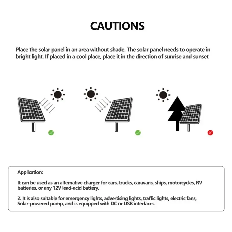Foldable Solar Panel 500W Portable Solar Panels Fast Charger USB 5V DC Full Power Solar Panel Mobile Power Bank For Camping