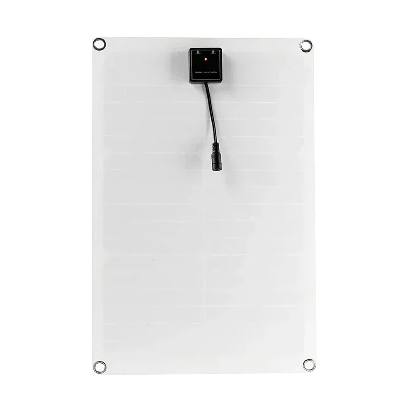 18V Solar Panel 100W + Dual USB Waterproof Outdoor Hiking Camping Portable Battery Mobile Phone Charging Bank Chargings Panels
