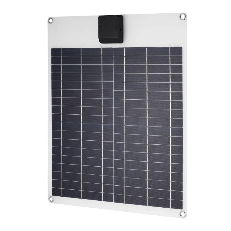 Solar Panel 20W-100W USB Type-C Waterproof Outdoor Hiking Camping Portable Battery Mobile Phone Charging Bank Charging Panel 5V