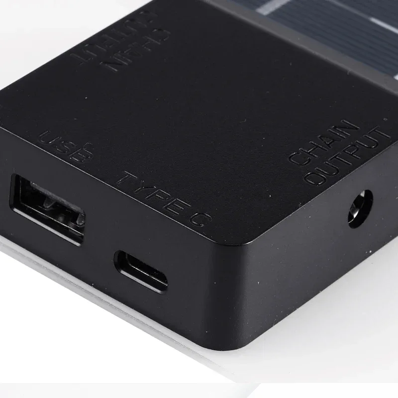 Solar Panel 20W-100W USB Type-C Waterproof Outdoor Hiking Camping Portable Battery Mobile Phone Charging Bank Charging Panel 5V