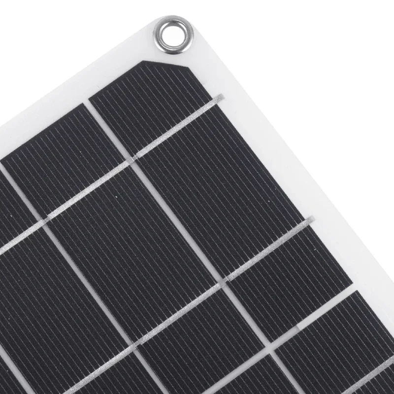 Solar Panel 20W-100W USB Type-C Waterproof Outdoor Hiking Camping Portable Battery Mobile Phone Charging Bank Charging Panel 5V