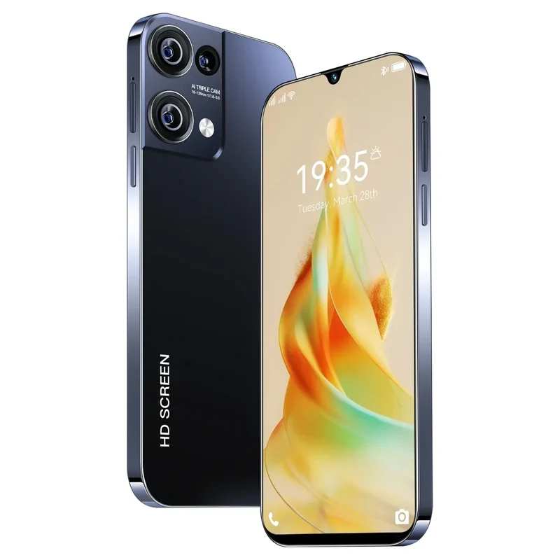 Realme Reno9 Pro Plus 5g Back Cover O Ppo Telephone 3g & 4g Smartphone Plus Version Global