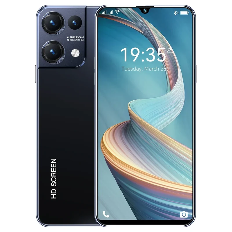 Realme Reno9 Pro Plus 5g Back Cover O Ppo Telephone 3g & 4g Smartphone Plus Version Global