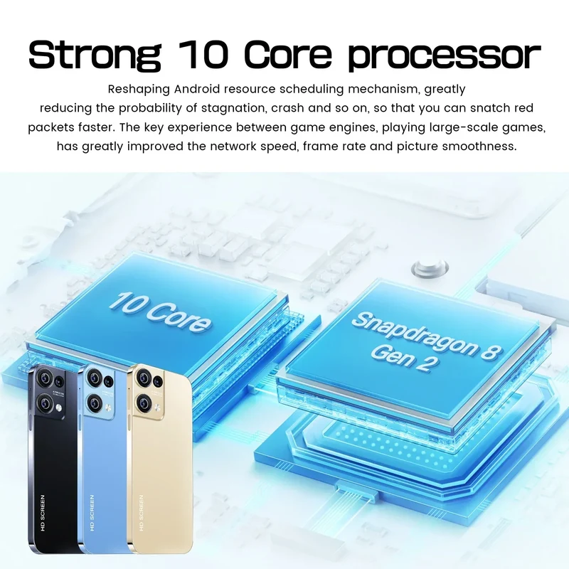 Realme Reno9 Pro Plus 5g Back Cover O Ppo Telephone 3g & 4g Smartphone Plus Version Global