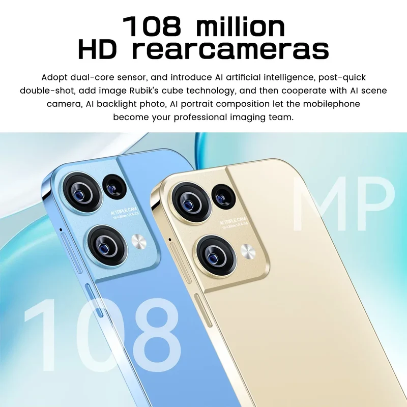 Realme Reno9 Pro Plus 5g Back Cover O Ppo Telephone 3g & 4g Smartphone Plus Version Global