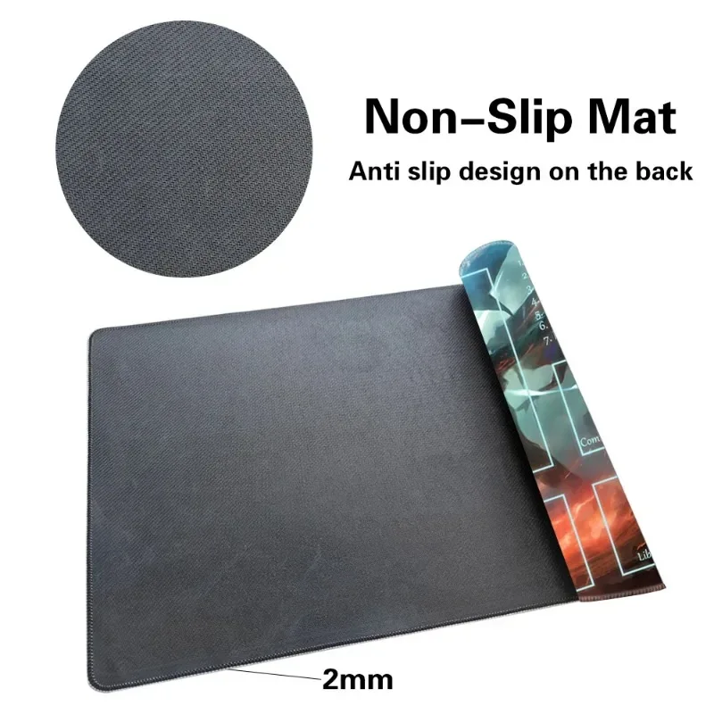 Mouse pad Board Game TCG MTG Playmat Table Mat Game Size 60X35 CM Mousepad Compatible for card game CCG
