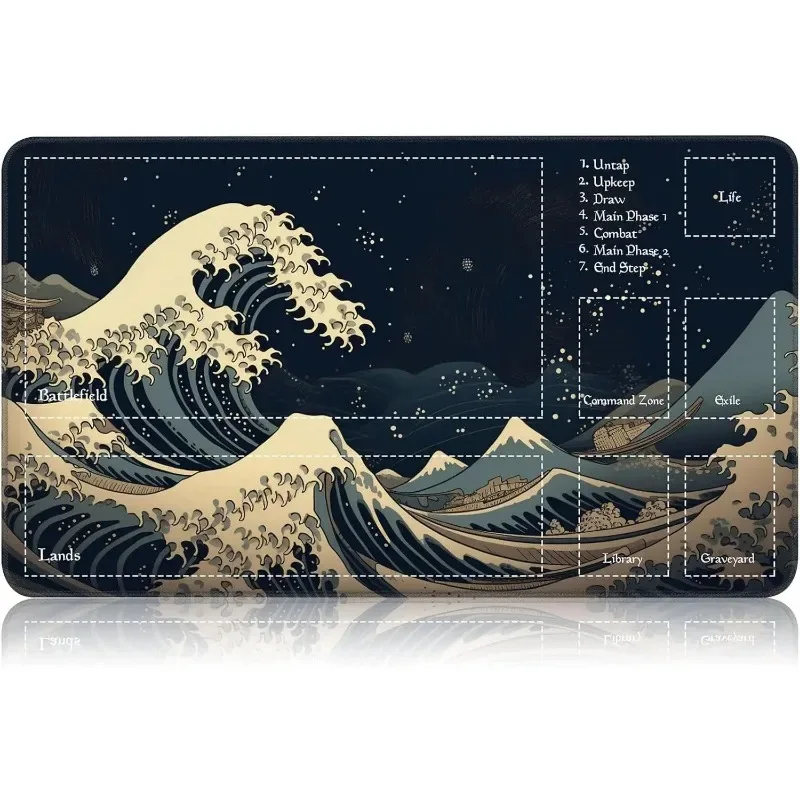 Mouse pad Board Game TCG MTG Playmat Table Mat Game Size 60X35 CM Mousepad Compatible for card game CCG