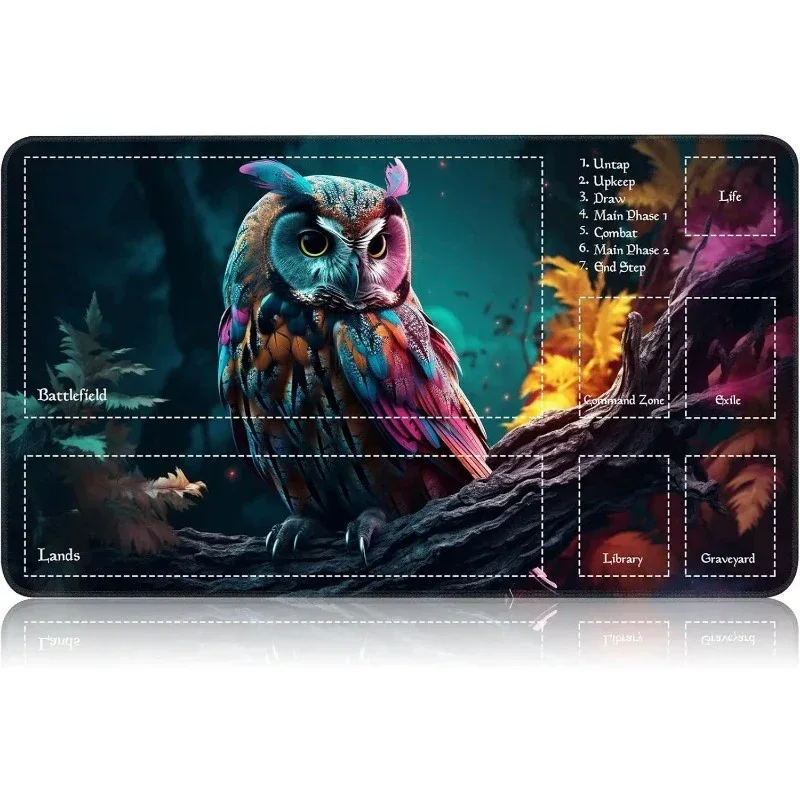 Mouse pad Board Game TCG MTG Playmat Table Mat Game Size 60X35 CM Mousepad Compatible for card game CCG