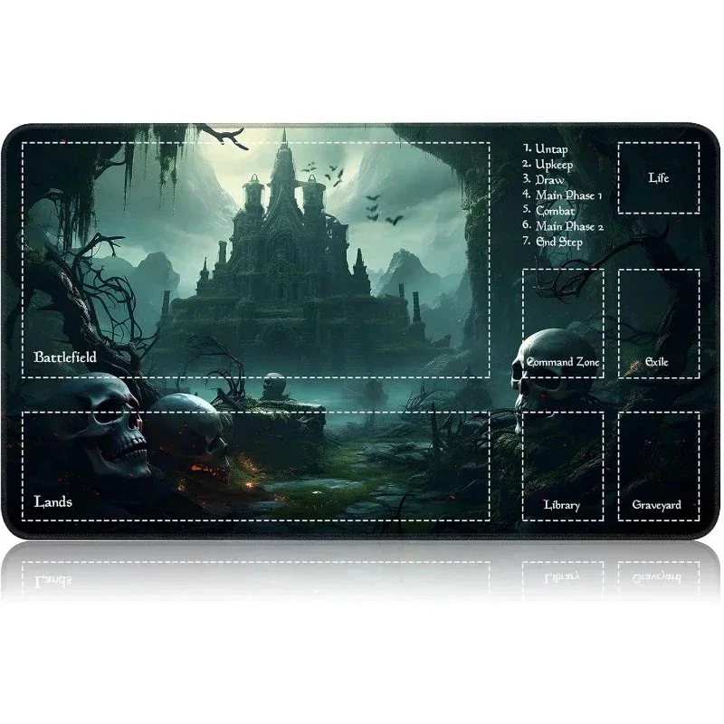 Mouse pad Board Game TCG MTG Playmat Table Mat Game Size 60X35 CM Mousepad Compatible for card game CCG