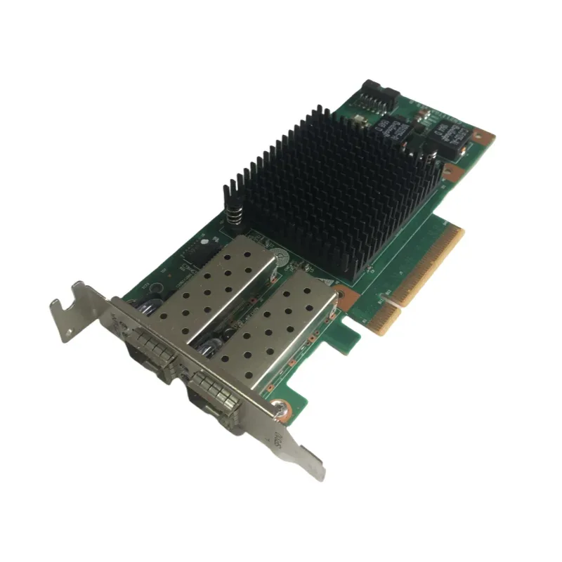 For Intel X520-DA2 E10G42BTDA SR2 82599ES SFP+AOC Dual Optical Port 10G Gigabit Fiber Optic Network Card