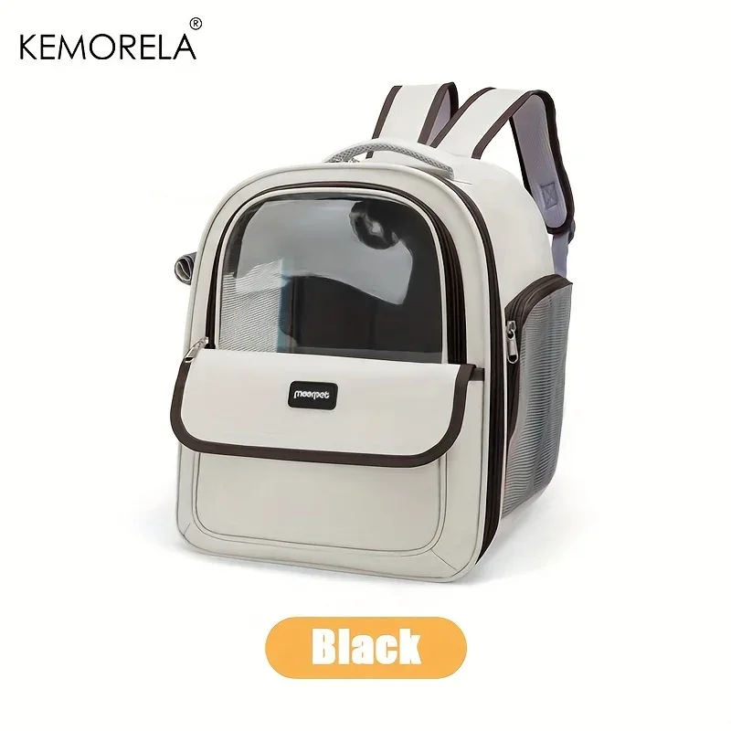 Pet Backpack for Cats And Dogs Large Outdoor Transparent Capsule Breathable Carrying Bag Pet Supplies