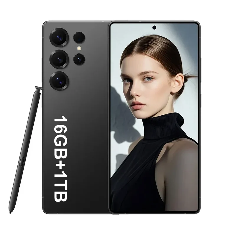 Low Prsce s Brand New Phone 25 Pro Max Mobsle Phone 5G Smartphone Smart Phone S25 13 14 16G 1T Cheap Telephone