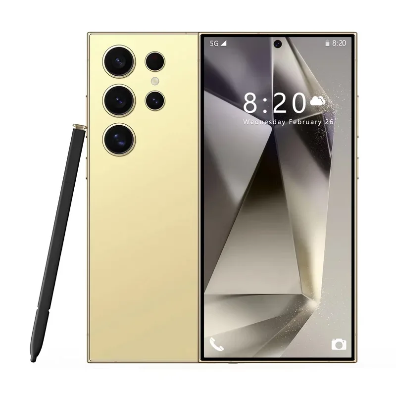 New Arrival Smartphone S24 Ultra S24 FE S24+ Global Version Telephone 1TB 5G Mobile Cell Phones Android Phones