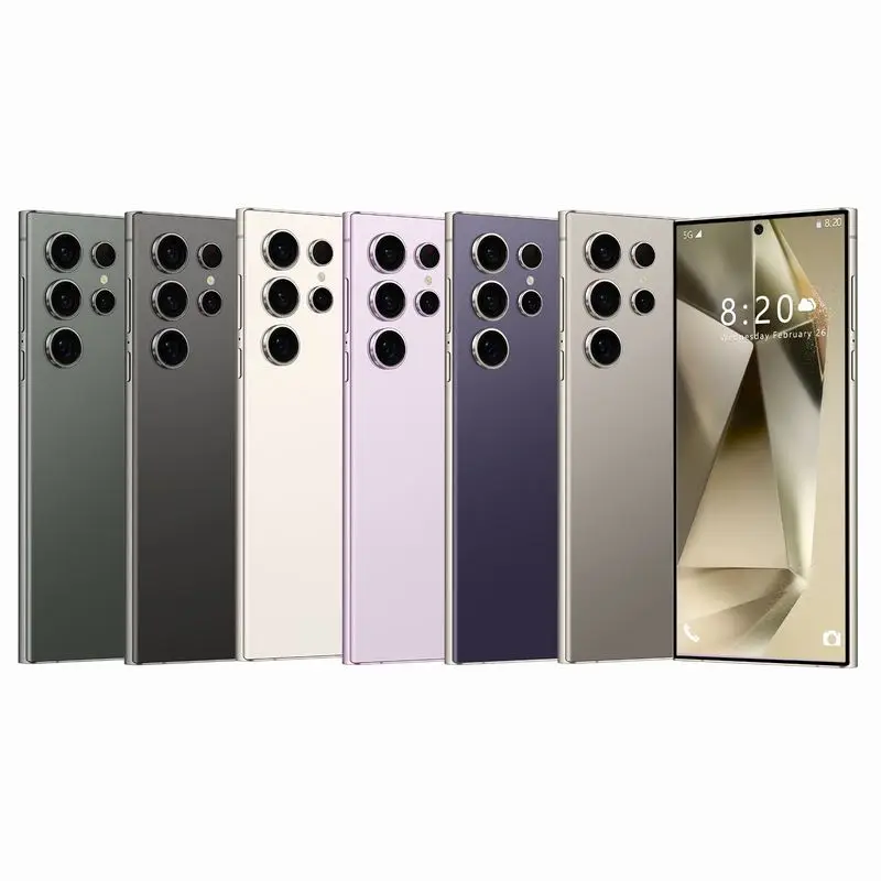 New Arrival Smartphone S24 Ultra S24 FE S24+ Global Version Telephone 1TB 5G Mobile Cell Phones Android Phones