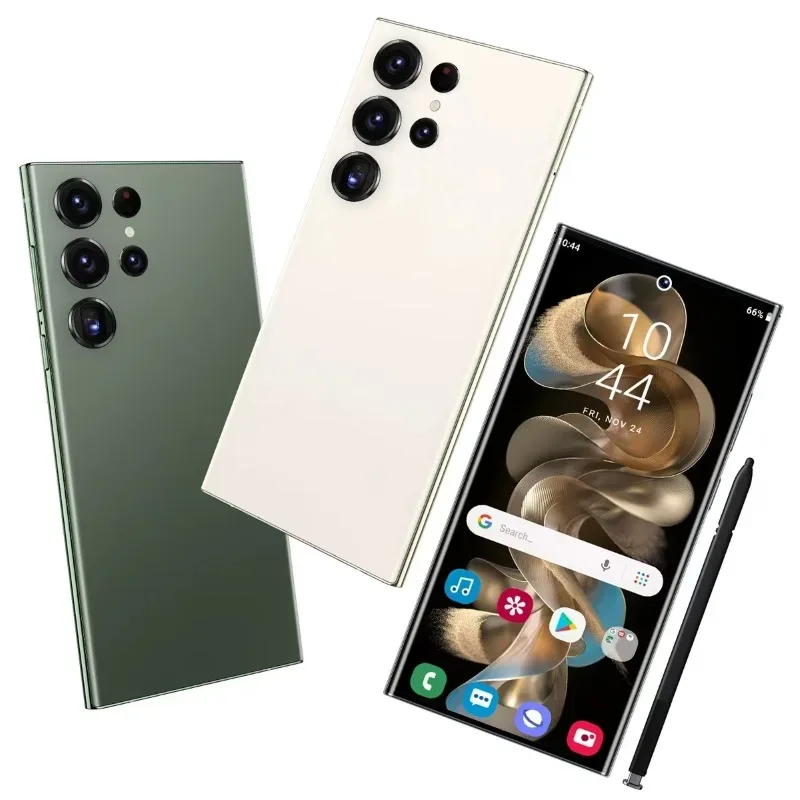 New Arrival Smartphone S24 Ultra S24 FE S24+ Global Version Telephone 1TB 5G Mobile Cell Phones Android Phones